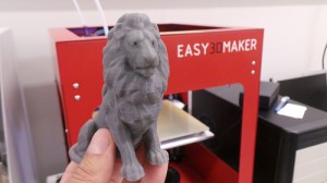 Imprimir figuras en 3D es sencillo