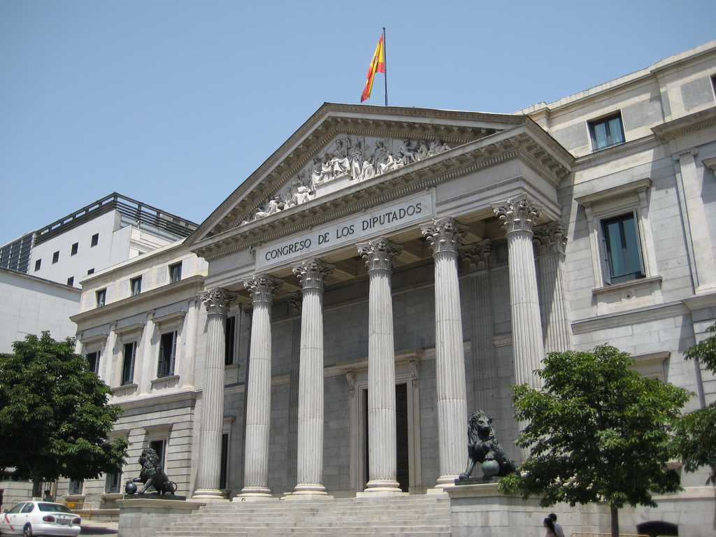 Congreso de los Diputados (España), fotógrafo: Luis Javier Modino Martínez